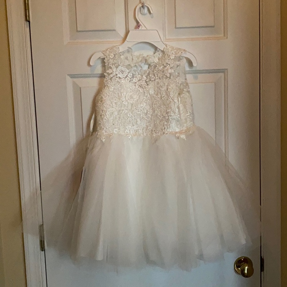 NWT Flower girl dress/1st communion dress